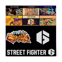 Street Fighter 6 - Original Soundtrack Vinyl - Collector's Edition image number 9